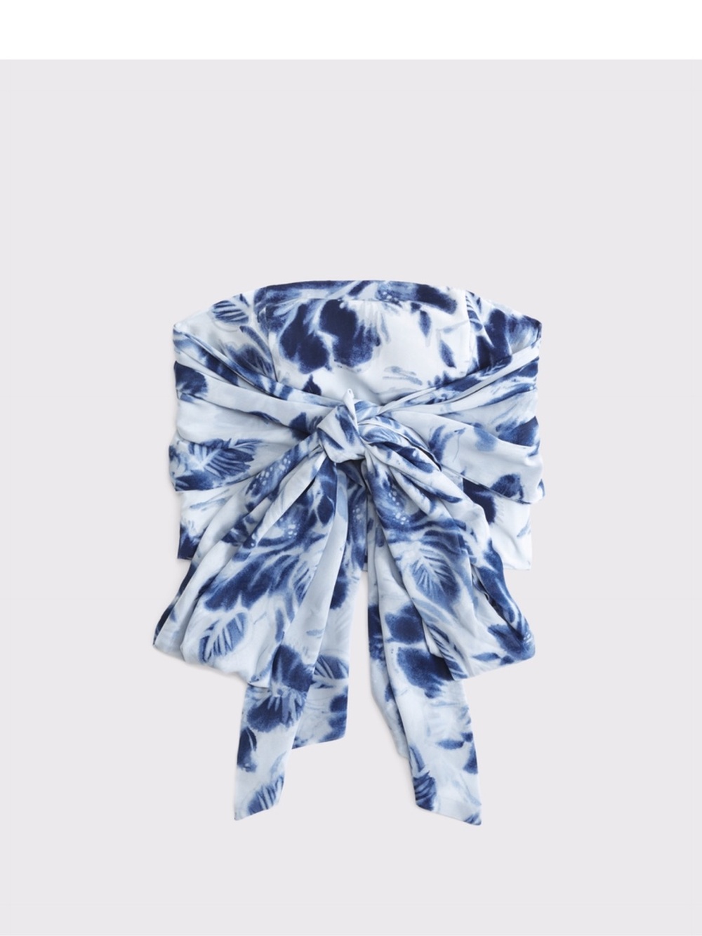 Abercrombie & Fitch Bra-Free 4-in-1 Convertible Scarf Top
